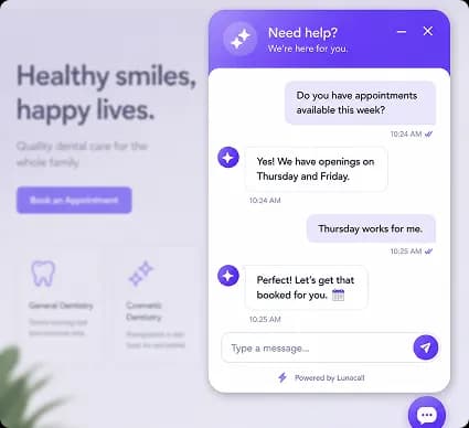 Let website visitors text instead of waiting