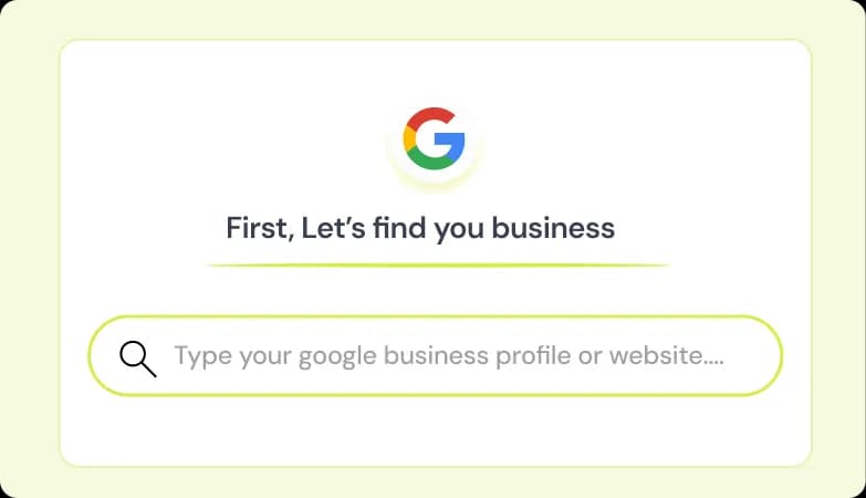 Add your website or Google Business Profile