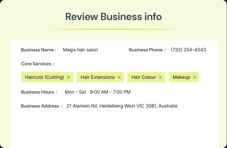 Customize and test your agent