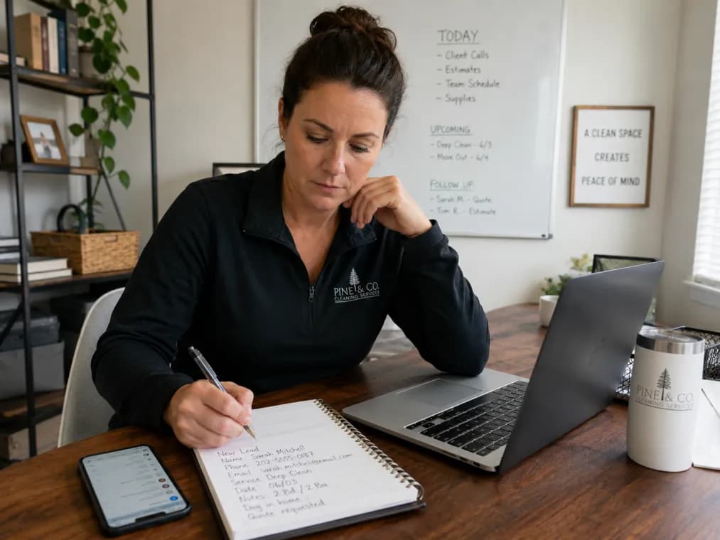 Capturing complete lead details from every caller