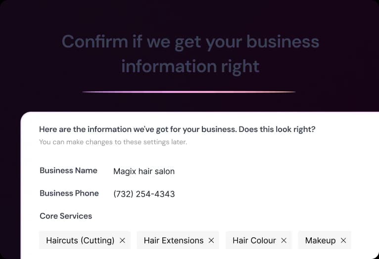 Customize and test your agent