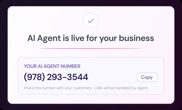 Forward your calls